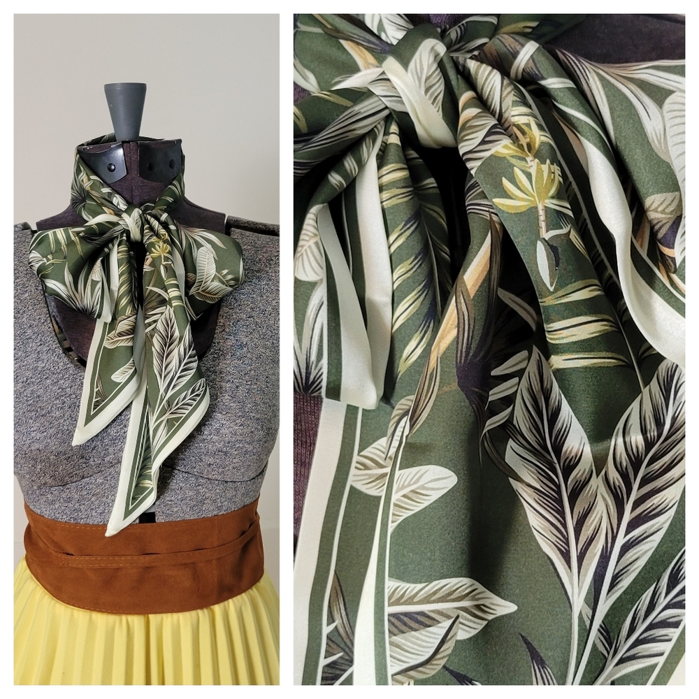 Long Jungle Scarf